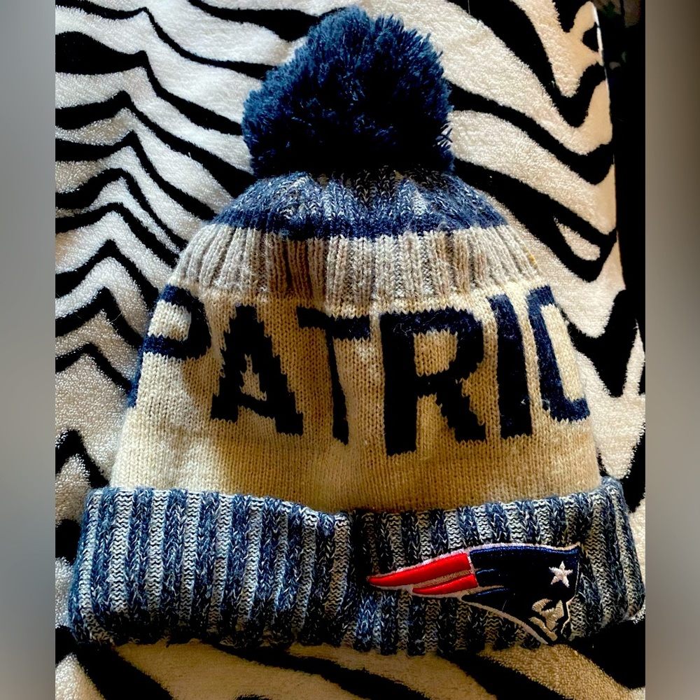 New England Patriots Beanie
